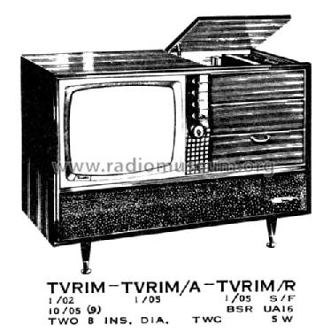 TVR1M/A Ch= 1/05 Ch= 10/05 ; Palmer, H.G. HGP, H. (ID = 1517403) Fernseh-R