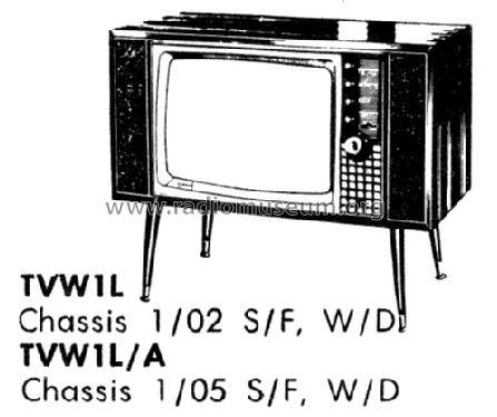 TVW1L Ch= 1/02; Palmer, H.G. HGP, H. (ID = 1517906) Télévision