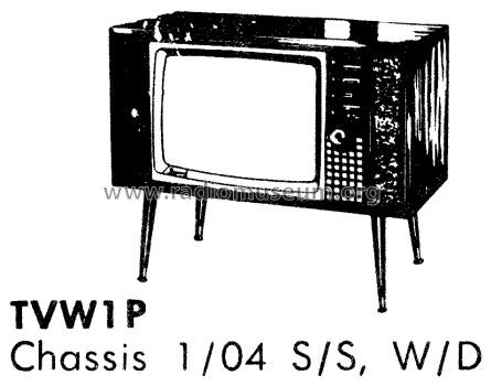 TVW1P Ch= 1/04; Palmer, H.G. HGP, H. (ID = 1517910) Fernseh-E