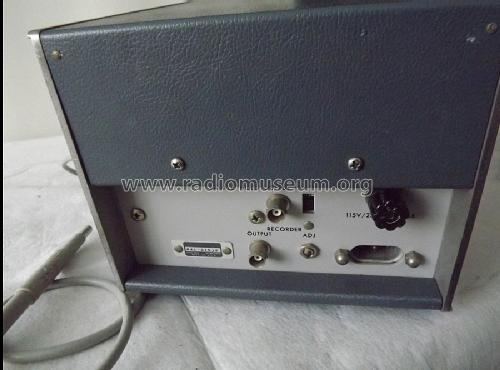 RF Broadband Sampling Voltmeter HP 3406A; Hewlett-Packard, HP; (ID = 1436193) Equipment