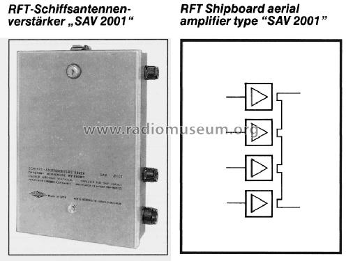 Schiffsantennenverstärker SAV 2001; Häberle & Co., F.G. (ID = 1669452) RF-Ampl.