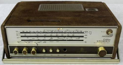 Golden Sovereign RP-722MB; Hacker Radio Ltd., (ID = 2637001) Radio