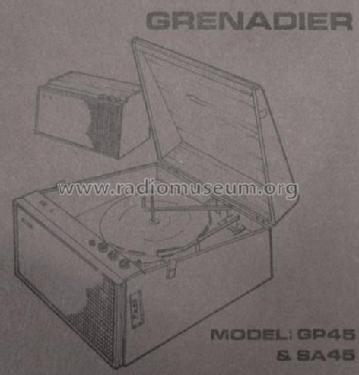 Grenadier Stereo Amplifier SA45; Hacker Radio Ltd., (ID = 1770709) Ampl/Mixer