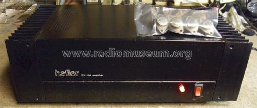 Stereo Power Amplifier DH-200; Hafler Co., David; (ID = 1182693) Verst/Mix