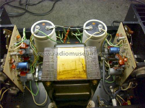 Stereo Power Amplifier DH-200; Hafler Co., David; (ID = 1182695) Verst/Mix