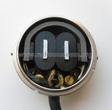 Doppelkopfhörer - Auriculares dobles 2 x 2000 Ohm 210/RGP/14; Hagenuk N&K, (ID = 2349805) Speaker-P