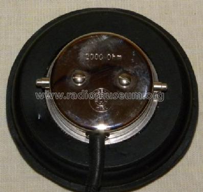 Doppelkopfhörer 2 x 2 kOhm; Hagenuk N&K, (ID = 689518) Speaker-P