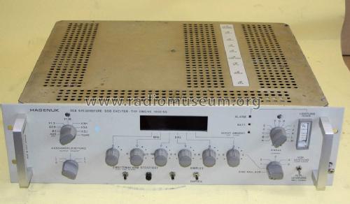 SSB Steuerstufe - SSB Exciter EMGKS-1000SS; Hagenuk N&K, (ID = 1653428) Commercial Tr