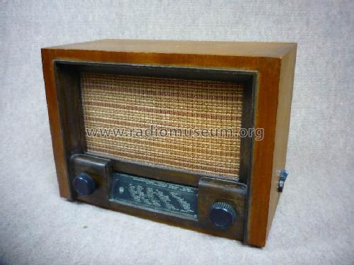 Standard-Super WU; Hagenuk N&K, (ID = 1416152) Radio