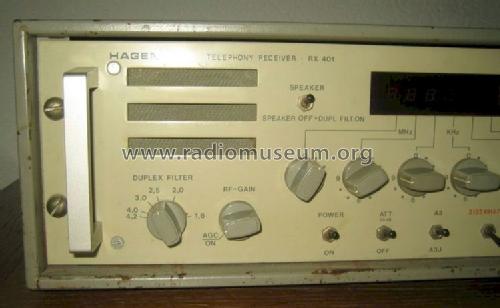 Telephony Receiver RX 401; Hagenuk N&K, (ID = 1076597) Commercial Re