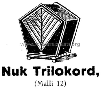 Trilokord ; Hagenuk N&K, (ID = 791688) Speaker-P