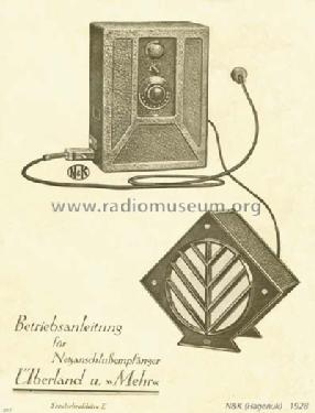 Überland und mehr W; Hagenuk N&K, (ID = 707861) Radio