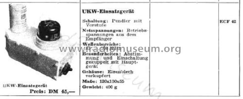 UKW-Einsatzgerät ; Hagenuk N&K, (ID = 2350764) Converter