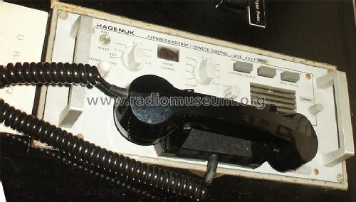 UKW-Seefunkanlage VHF-Radiotelephone USE F 202; Hagenuk N&K, (ID = 1258663) Diverses