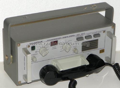 UKW-Seefunkanlage VHF-Radiotelephone USE F 202; Hagenuk N&K, (ID = 1821329) Altri tipi