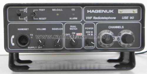 VHF Radiotelephon USE-90S; Hagenuk N&K, (ID = 1009944) Commercial TRX