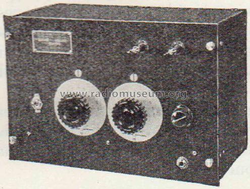 56-60 Mc. Receiver ; Haigis Laboraties, (ID = 2054995) Radio