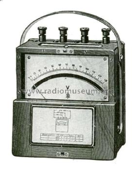 Dreheisen-Voltmeter FTv; Hartmann & Braun AG; (ID = 2263047) Equipment