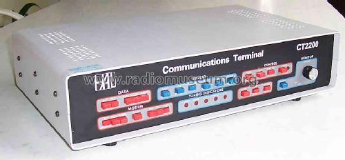 Communications Terminal CT2200; Hal Communications, (ID = 1254596) Amateur-D