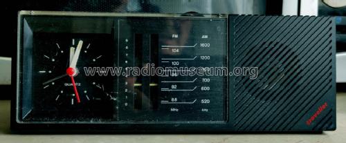 Radio Clock Traveller RC 800; Halbleiterwerk (ID = 3016891) Radio