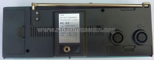 RC40; Halbleiterwerk (ID = 1688033) Radio