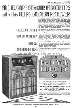 Europa A-280; Halcyon Wireless; (ID = 2921529) Radio