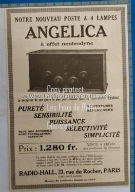 Angelica ; Hall Radio-Hall, (ID = 2997350) Radio