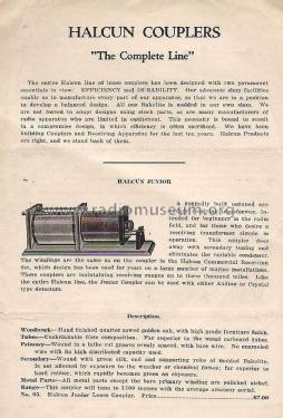 Halcun Junior Loose Coupler No. 25; Haller-Cunningham, (ID = 1142949) mod-pre26