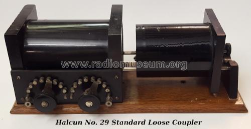 Halcun Standard Loose Coupler No. 29; Haller-Cunningham, (ID = 2061492) mod-pre26