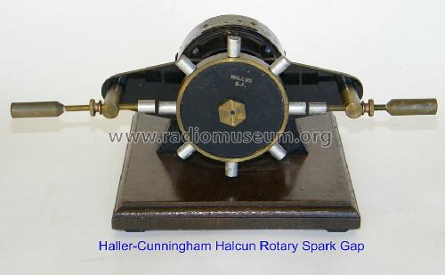 Rotary Spark Gap ; Haller-Cunningham, (ID = 1602973) Amateur-D