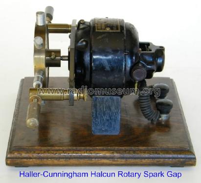 Rotary Spark Gap ; Haller-Cunningham, (ID = 1602975) Amateur-D