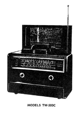 TW-500C ; Hallicrafters Canada (ID = 2261820) Radio