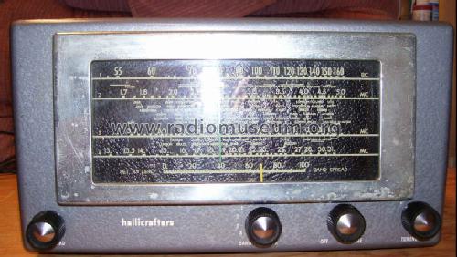 5R100; Hallicrafters, The; (ID = 1717362) Radio