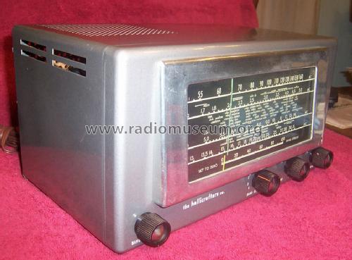 5R100A; Hallicrafters, The; (ID = 1216035) Radio