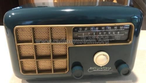 Continental 5R31A; Hallicrafters, The; (ID = 2432602) Radio