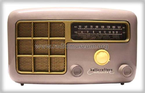 Continental 5R32A; Hallicrafters, The; (ID = 260266) Radio