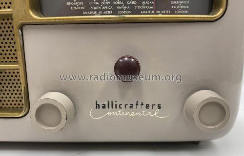 Continental 5R32A; Hallicrafters, The; (ID = 2851432) Radio