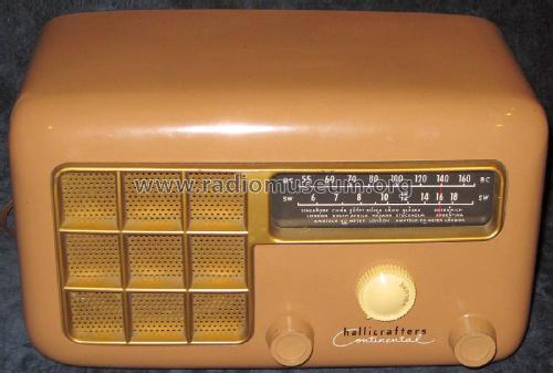 Continental 5R33A; Hallicrafters, The; (ID = 1732889) Radio