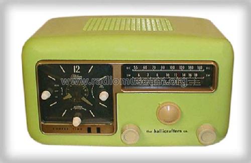 Continental 5R51; Hallicrafters, The; (ID = 314271) Radio