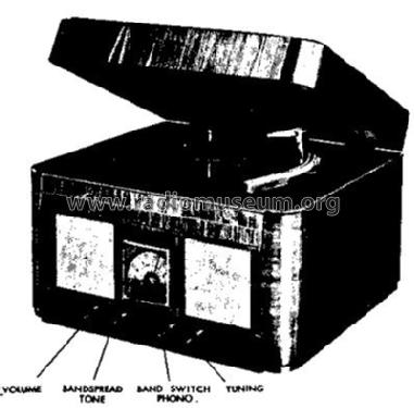 EC-306; Hallicrafters, The; (ID = 337843) Radio