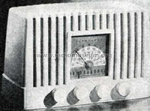 Echophone EC-102; Hallicrafters, The; (ID = 1067300) Radio