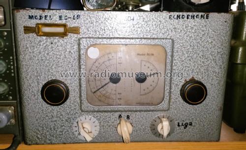 Echophone EC-1B; Hallicrafters, The; (ID = 3138838) Amateur-R