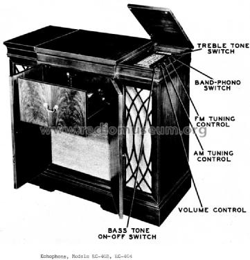 Echophone EC-404; Hallicrafters, The; (ID = 862125) Radio