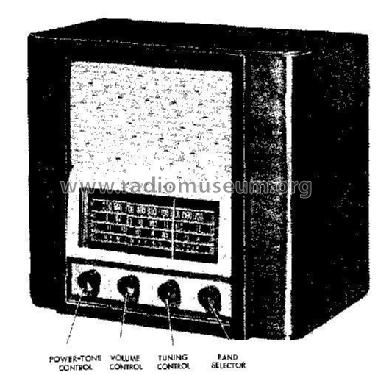 EX-104; Hallicrafters, The; (ID = 265620) Radio