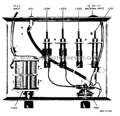 HA-10; Hallicrafters, The; (ID = 2082918) Antena