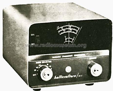 Variable Frequency Oscillator HA-5; Hallicrafters, The; (ID = 598832) Amateur-D