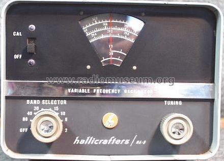 Variable Frequency Oscillator HA-5; Hallicrafters, The; (ID = 906024) Amateur-D