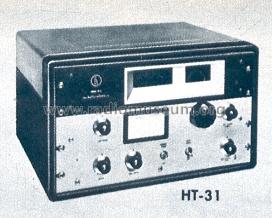 HT-31; Hallicrafters, The; (ID = 229173) RF-Ampl.