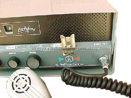 Little Fone CB-3; Hallicrafters, The; (ID = 792976) CB-Funk