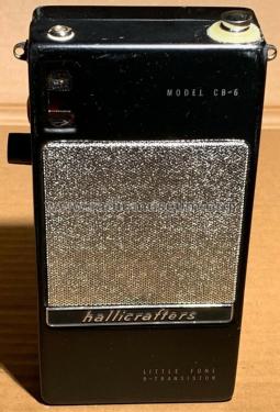 Little Fone CB-6; Hallicrafters, The; (ID = 2377259) Citizen